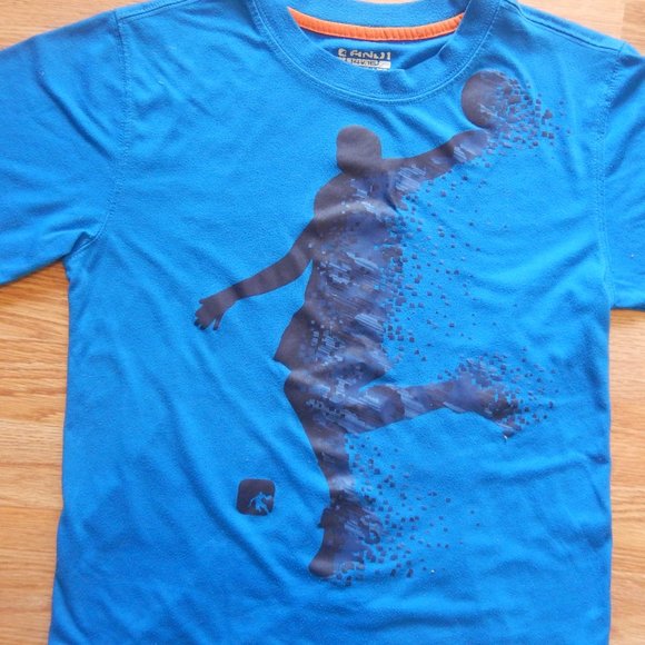 Blue shirt for boys - Picture 4 of 6